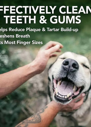 Vet's Best Czyściki do zębów napalcowe 50szt.