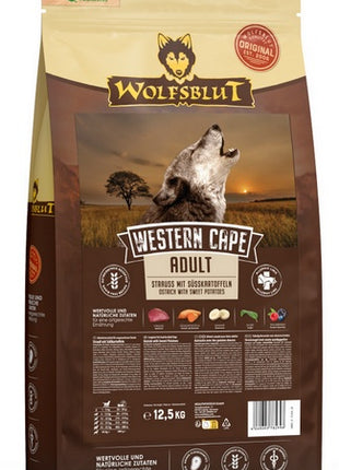 Wolfsblut Dog Western Cape - struś i bataty 12,5kg