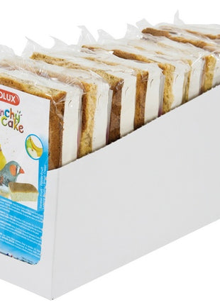 Zolux Crunchy Cake jabłko/banan 6szt
