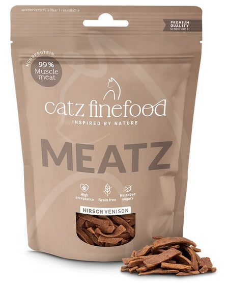 Catz Finefood Meatz N.09 Jeleń 45g