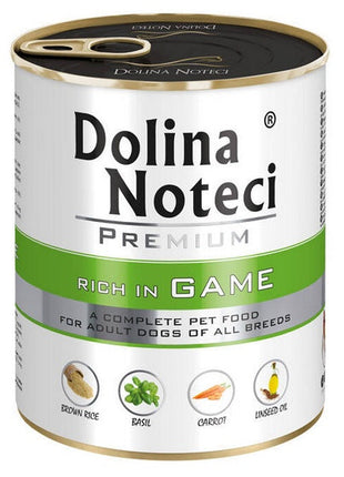 Dolina Noteci Premium Pies Dziczyzna