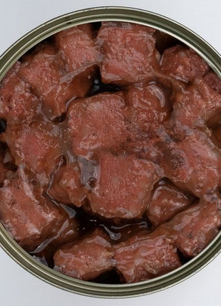 TUF TUF Kawałki mięsne z wołowiną dla psa puszka 415g