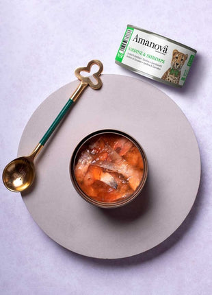 Amanova Cat Sardine & Shrimps - sardynki i krewetki w galaretce puszka 70g [15]