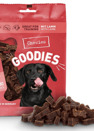Chewies Goodies (Training) Kosteczki Maxi Jagnięcina 200g