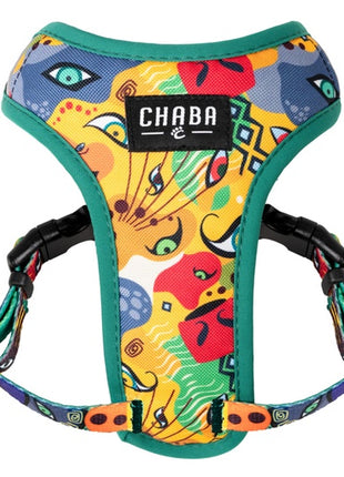 CHABA Szelki Guard Comfort Story III bezuciskowe L 2,0cm Jumbo