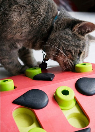 Nina Ottosson Cat Melon Madness Puzzle & Play - gra edukacyjna dla kotów