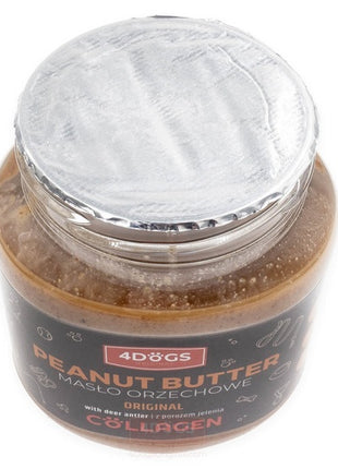4DOGS Masło orzechowe Piesolada 330g