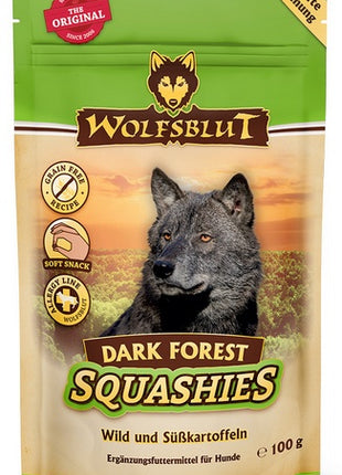 Wolfsblut Dog Squashies Dark Forest - dziczyzna i bataty 100g