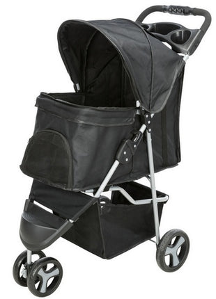 Trixie Wózek dla zwierząt 47x100x80cm czarny [TX-28958]