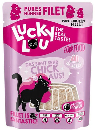 Lucky Lou Extrafood Kurczak w galaretce saszetka 70g