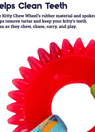 Petstages Koło do żucia dla kociąt PS715