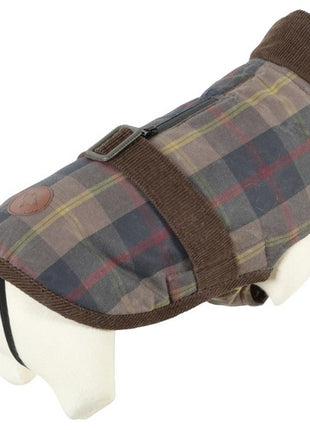 Zolux Kurtka w kratę dla psa Cheverny R.55 brązowa