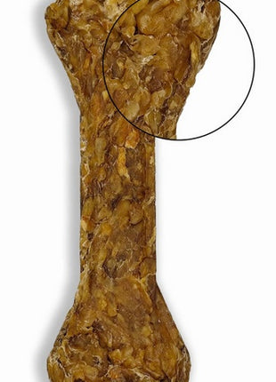 BUBAlicious Pure Line kość do żucia Puppy & Senior ze skóry końskiej 12 cm [8717]