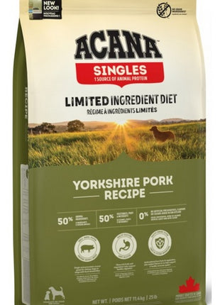 Acana Singles Yorkshire Pork 11,4kg
