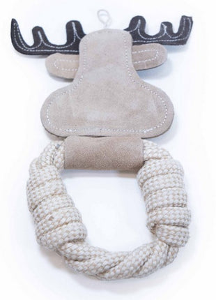 BUBA Eco-line Łoś skórzany ze sznurem [3586]