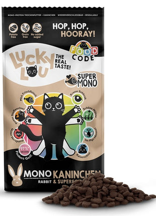 Lucky Lou Food Code Mono Królik 340g