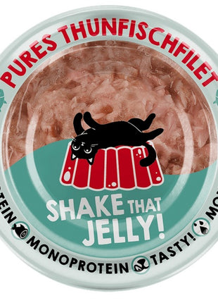 Lucky Lou Extrafood Tuńczyk w galaretce puszka 70g