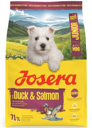 Josera Mini Junior Duck & Salmon 10kg