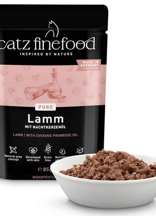 Catz Finefood Pure N.111 Jagnięcina