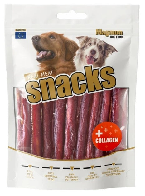 Magnum Patyczki ze skóry bydlęcej z kaczką i kolagenem 220g