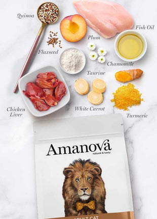 Amanova Cat Adult Exquisite Chicken - kurczak 6kg