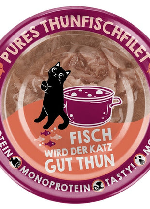 Lucky Lou Extrafood Tuńczyk w bulionie puszka 70g