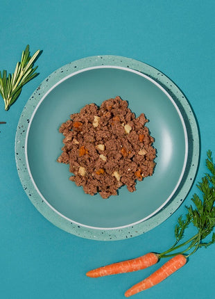 Amanova Dog Adult Irresistible Beef - wołowina saszetka 100g [P02]