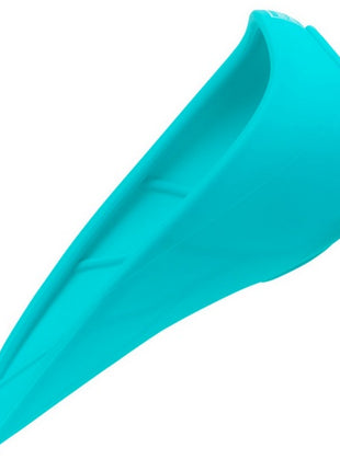 Collar WauDog Silicone Dysza do picia - końcówka 165x90mm niebieska