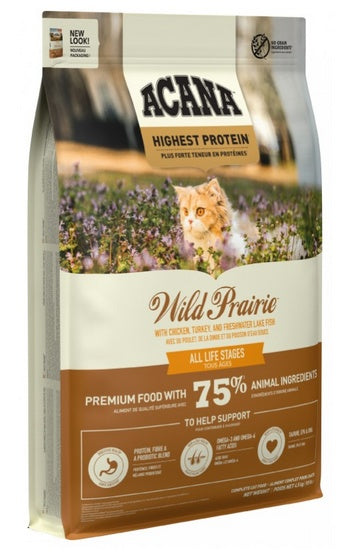 Acana Wild Prairie Cat & Kitten 4,5kg