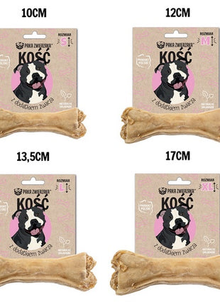 Paka Zwierzaka Kość z dodatkiem żwacza XL 17cm