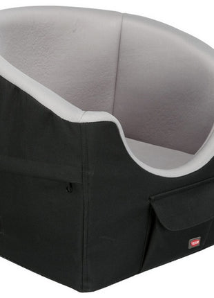 Trixie Siedzisko samochodowe dla psa 41x39x42cm czarno-szare [TX-13176]