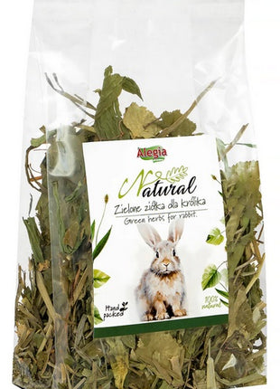 Alegia Natural Zielone ziółka dla królika 100g