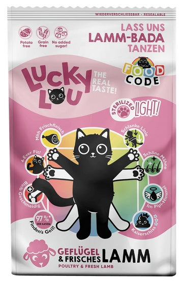 Lucky Lou Food Code Lifestage Light Drób & Jagnięcina 750g