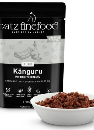 Catz Finefood Pure (Purrrr N.107) Kangur saszetka 85g