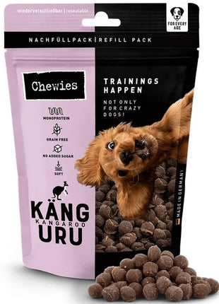 Chewies Trainings-Happen Kangur monobiałkowe, bezzbożowe 175g