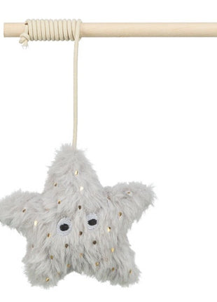 Trixie Zabawka Świąteczna dla kota Wędka z gwiazdą 48cm [TX-924501]