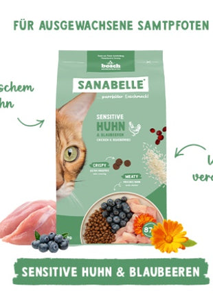 Sanabelle Adult Sensitive Huhn 400g