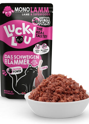 Lucky Lou SuperMono Jagnięcina saszetka 125g