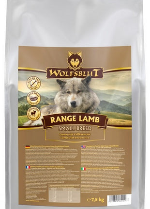 Wolfsblut Dog Range Lamb Adult Small - jagnięcina i ryż 7,5kg