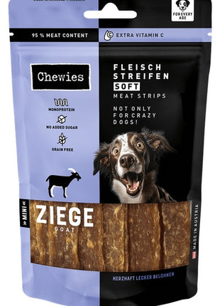 Chewies Meat Strips Soft Mini Koza 70g