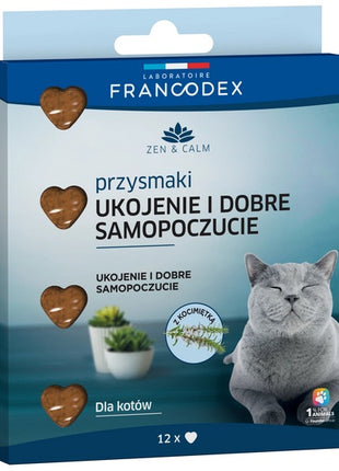 Francodex Przysmak dla kota antystresowy z kocimietką 12szt. [FR179604]