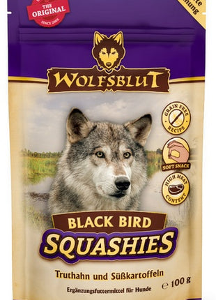 Wolfsblut Dog Squashies Black Bird - indyk i bataty 100g