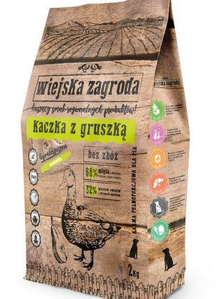 Wiejska Zagroda Kaczka z gruszką 2kg