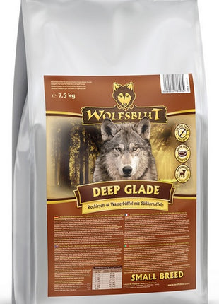 Wolfsblut Dog Deep Glade Small - jeleń i bawół 7,5kg