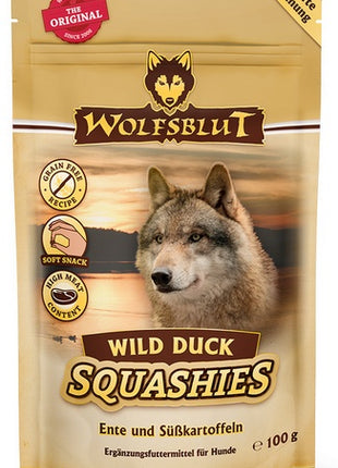Wolfsblut Dog Squashies Wild Duck - kaczka i bataty 100g