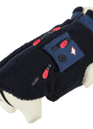 Zolux Ciepła bluza dla psa Bouclette R.30 granatowa