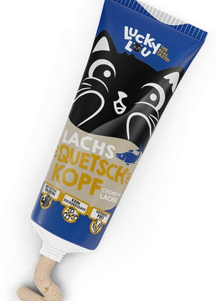 Lucky Lou Quetschkopfe Łosoś pasta 75g
