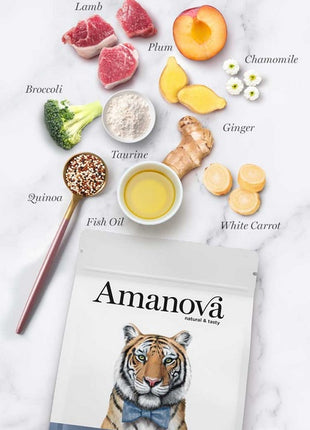 Amanova Cat Sterilised Delicious Lamb - jagnięcina 4kg