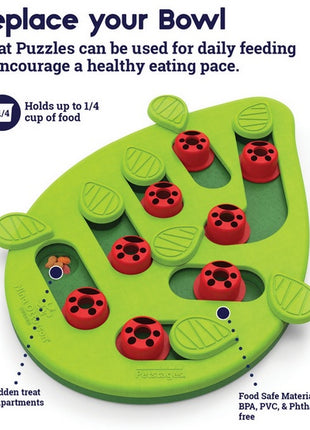 Nina Ottosson Cat Buggin' Out Puzzle & Play - gra edukacyjna dla kotów