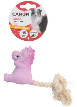 Camon Lateksowa zabawka z liną 15cm